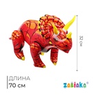 Игрушка надувная «Трицератопс», 70 х 32 см - Фото 1