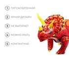 Игрушка надувная «Трицератопс», 70 х 32 см - Фото 3