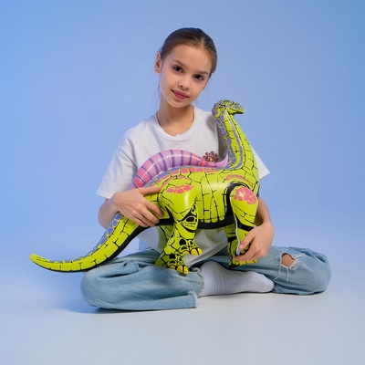 Игрушка надувная «Уранозавр», 70 х 32 см