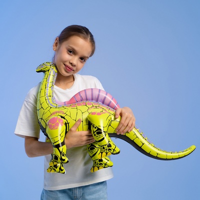 Игрушка надувная «Уранозавр», 70 х 32 см