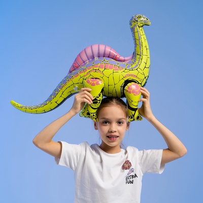 Игрушка надувная «Уранозавр», 70 х 32 см