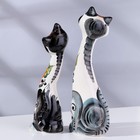 Сувенир "Кот и кошка кегля", цвет, микс - Фото 3