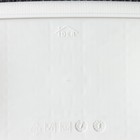 Лоток «Бязь», 12×17×7 см, цвет белый ротанг - Фото 4
