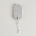 Пемза для педикюра, с подвесом, 9×4.5 см, в пакете, белая - Фото 4