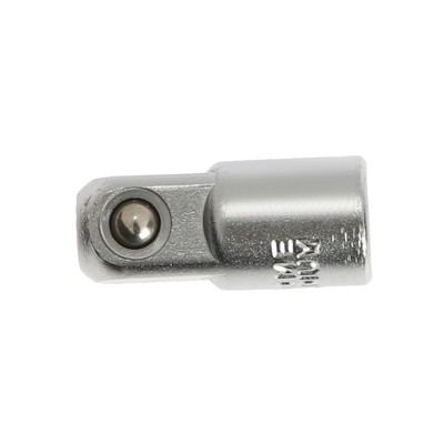 Переходник для воротка ТУНДРА, с 1/4" на 3/8", CrV