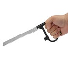 Набор с ножовкой ТУНДРА, пилки по металлу 5 шт., пилка универсальная 1 шт. - Фото 7