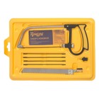 Набор с ножовкой ТУНДРА, пилки по металлу 5 шт., пилка универсальная 1 шт. - Фото 10