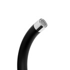 Смеситель для кухни ZEIN Z2630, однорычажный, картридж керамика 40 мм, черный - фото 805413948