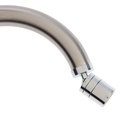 Аэратор ZEIN, поворотный, водосберегающий фильтр, пластик, хром 9284912