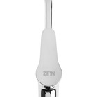 Смеситель для кухни ZEIN Z2659, однорычажный, картридж керамика 40 мм, латунь, хром - Фото 6