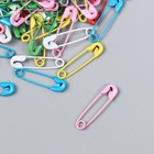 Набор декора для творчества "Булавка" набор 100 шт цветной 2 см 7,5х5х2 см (комплект 2 шт) - фото 22116799