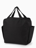 Термосумка на молнии, объём 8.7 л, 2 наружных кармана, цвет чёрный - Фото 1