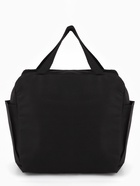 Термосумка на молнии, объём 8.7 л, 2 наружных кармана, цвет чёрный - Фото 2