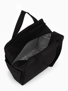 Термосумка на молнии, объём 8.7 л, 2 наружных кармана, цвет чёрный - Фото 4