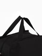 Термосумка на молнии, объём 8.7 л, 2 наружных кармана, цвет чёрный - Фото 6