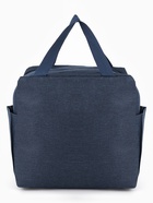 Термосумка на молнии, объём 8.7 л, 2 наружных кармана, цвет синий - Фото 2