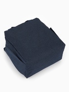 Термосумка на молнии, объём 8.7 л, 2 наружных кармана, цвет синий - Фото 3