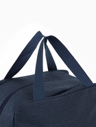 Термосумка на молнии, объём 8.7 л, 2 наружных кармана, цвет синий - Фото 6