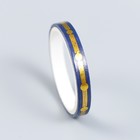 Клейкая лента бумага "Морской кит" набор 20 шт шир. 0,5 см дл. 2 м 4х10 см - фото 22116939