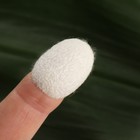 Набор спонжей для пилинга из тутового шелкопряда, 20 шт., белый - Фото 5