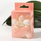 Набор спонжей для пилинга из тутового шелкопряда, 20 шт., белый - Фото 8