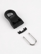 Пуллер для молнии, съёмный, 3.5×1.5 см, 10 шт., чёрный - Фото 3