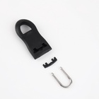 Пуллер для молнии, съёмный, 4.4×1.6 см, 10 шт., чёрный - Фото 4