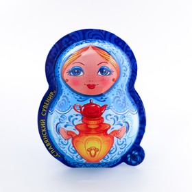 

Драже шоколадное с игрушкой, Матрешка, "Славянский Сувенир"
