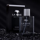 Туалетная вода мужская La Rive Grey Line, 90 мл 9560092 - фото 10375399