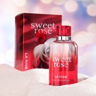 Парфюмерная вода женская Sweet Rose, 90 мл 9560097 - фото 10375407