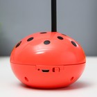 Настольная лампа «Жучок» LED 3 Вт USB АКБ МИКС 8.5×8.5×25.5 см RISALUX 9250708 - фото 10375481