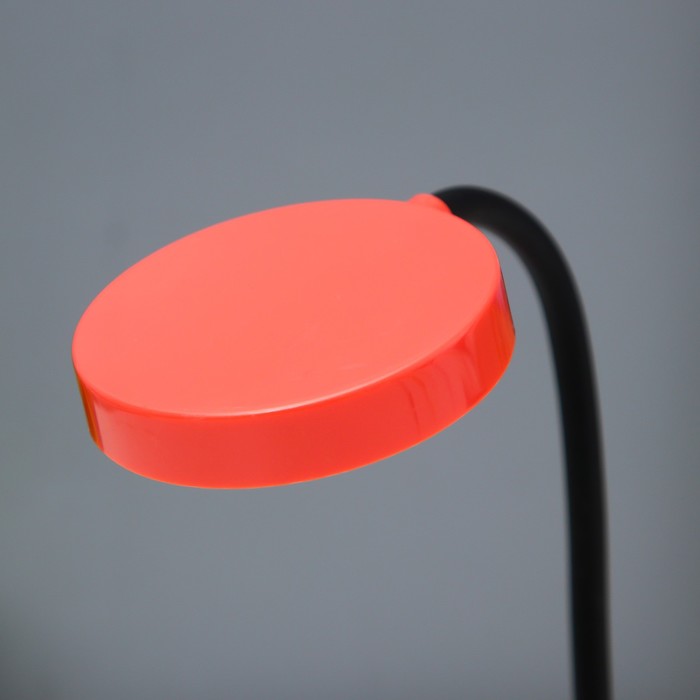 Настольная лампа "Жучок" LED 3Вт USB АКБ МИКС 8,5х8,5х25,5 см RISALUX - фото 1907678796