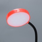 Настольная лампа «Жучок» LED 3 Вт USB АКБ МИКС 8.5×8.5×25.5 см RISALUX 9250708 - фото 10375483