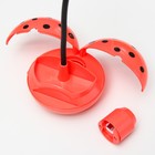 Настольная лампа «Жучок» LED 3 Вт USB АКБ МИКС 8.5×8.5×25.5 см RISALUX 9250708 - фото 10375480