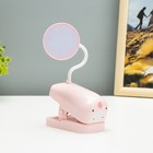 Настольная лампа на прищепке «Мультяши» LED 3 Вт USB АКБ МИКС 5.7×10.5×25 см RISALUX - Фото 5