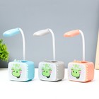 Настольная лампа «Динозаврик» LED 3 Вт USB АКБ МИКС 5.5×8×29 см RISALUX - Фото 1