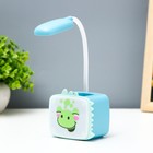 Настольная лампа «Динозаврик» LED 3 Вт USB АКБ МИКС 5.5×8×29 см RISALUX - Фото 2