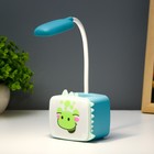 Настольная лампа «Динозаврик» LED 3 Вт USB АКБ МИКС 5.5×8×29 см RISALUX - Фото 3