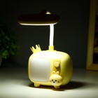 Настольная лампа «Зайка» LED 3 Вт USB АКБ МИКС 6×9.5×22.5 см RISALUX - Фото 4