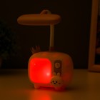 Настольная лампа «Зайка» LED 3 Вт USB АКБ МИКС 6×9.5×22.5 см RISALUX - Фото 7