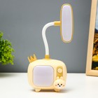 Настольная лампа «Зайка» LED 3 Вт USB АКБ МИКС 6×9.5×22.5 см RISALUX - Фото 9