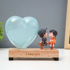 Ночник "Влюблённые" LED от батареек 3хLR44 МИКС 14х12х7 см RISALUX - фото 22117319