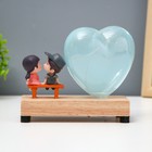 Ночник "Влюблённые" LED от батареек 3хLR44 МИКС 14х12х7 см RISALUX - фото 22117323