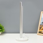 Настольная лампа "Румпи" LED 4Вт USB бело-серебряный 14,5х43х40 см RISALUX - Фото 6