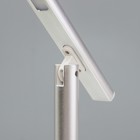 Настольная лампа "Румпи" LED 4Вт USB бело-серебряный 14,5х43х40 см RISALUX - Фото 8