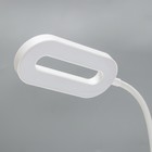Настольная лампа "Лайт" LED 5Вт USB АКБ белый 18х10х56 см RISALUX - Фото 10