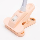 Настольная лампа «Лантрес» LED 3.5 Вт USB розовый 8.8×11×47 см RISALUX - Фото 6