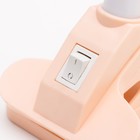Настольная лампа «Лантрес» LED 3.5 Вт USB розовый 8.8×11×47 см RISALUX - Фото 8