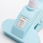 Настольная лампа «Лантрес» LED 3.5 Вт USB голубой 8.8×11×47 см RISALUX - Фото 8