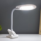 Настольная лампа "Лантрес" LED 3,5Вт USB белый 8,8х11х47 см RISALUX - Фото 2